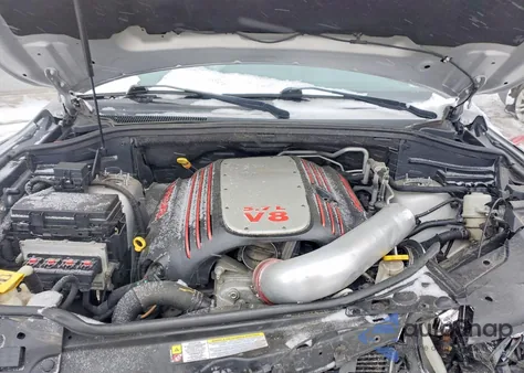 2013 Dodge Durango R/T z USA, uszkodzony, nr VIN 1C4SDJCT4DC529738